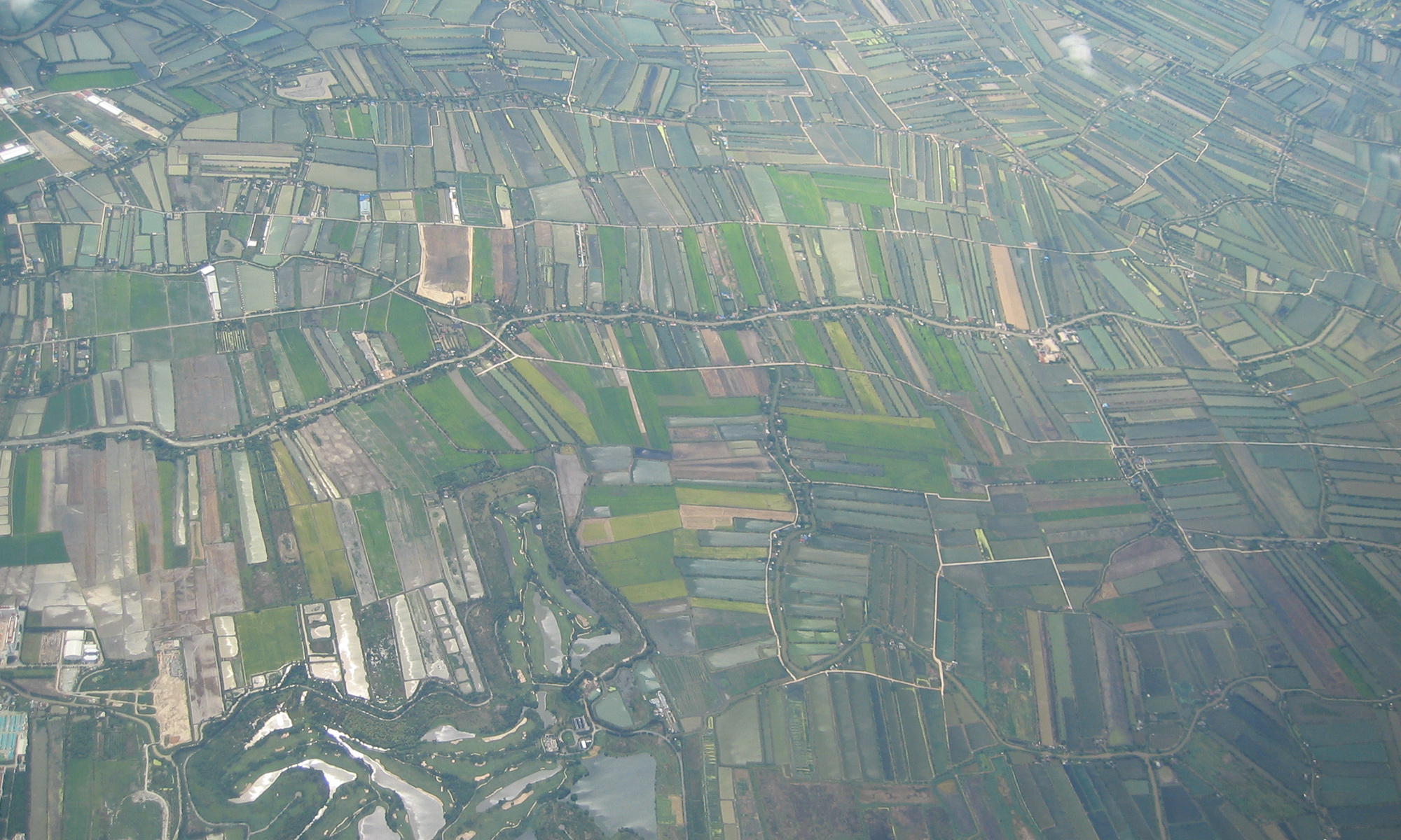 Aerial Photo of Indonesia